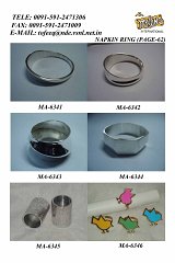 NAPKIN RING (PAGE-62)